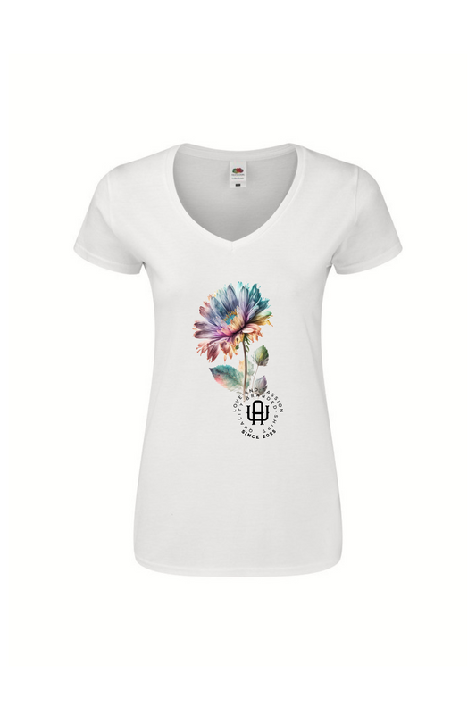 Frauen T-Shirt LD VN "blue"