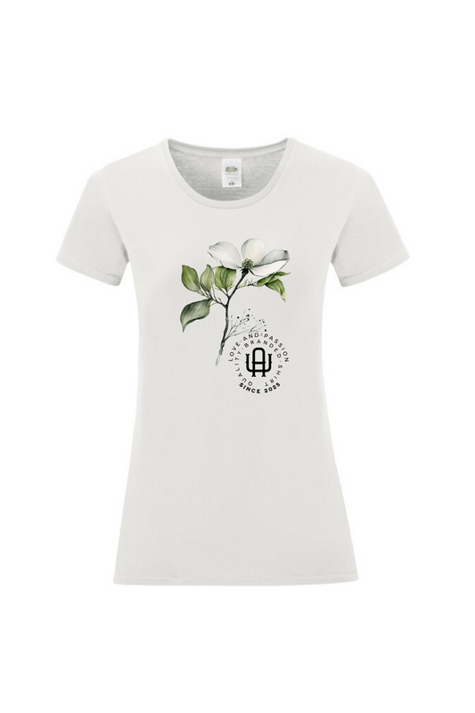 Frauen T-Shirt LD RN "white"