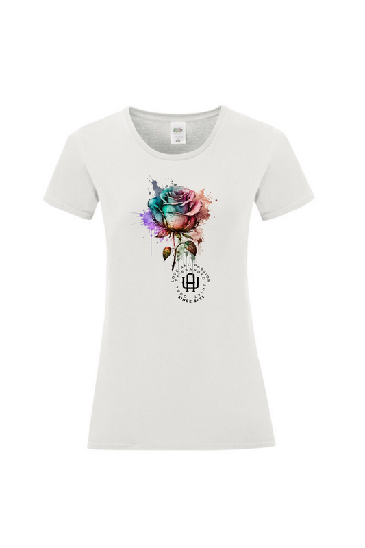 Frauen T-Shirt LD RN "red"