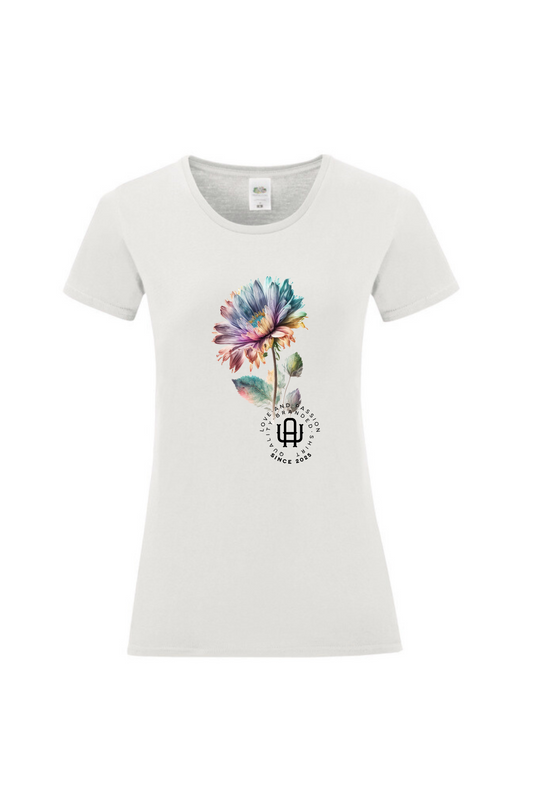 Frauen T-Shirt LD RN "blue"