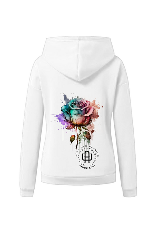Frauen Hoodie LD "red"