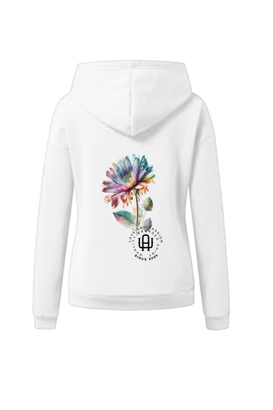 Frauen Hoodie LD "blue"