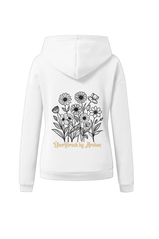 Frauen Zoodie LD "flower-power"