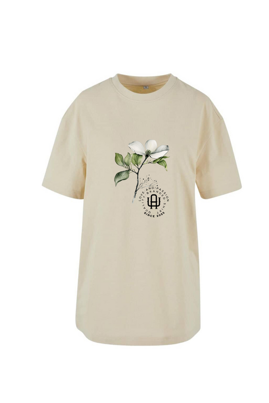 T-Shirt LD Oversize "white"