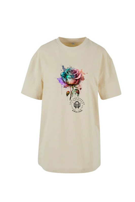 T-Shirt LD Oversize "red"