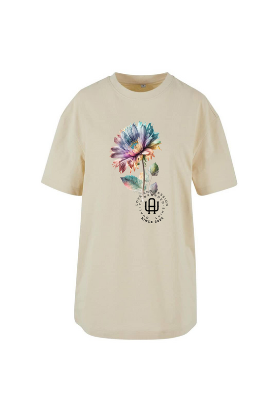 T-Shirt LD Oversize "blue"