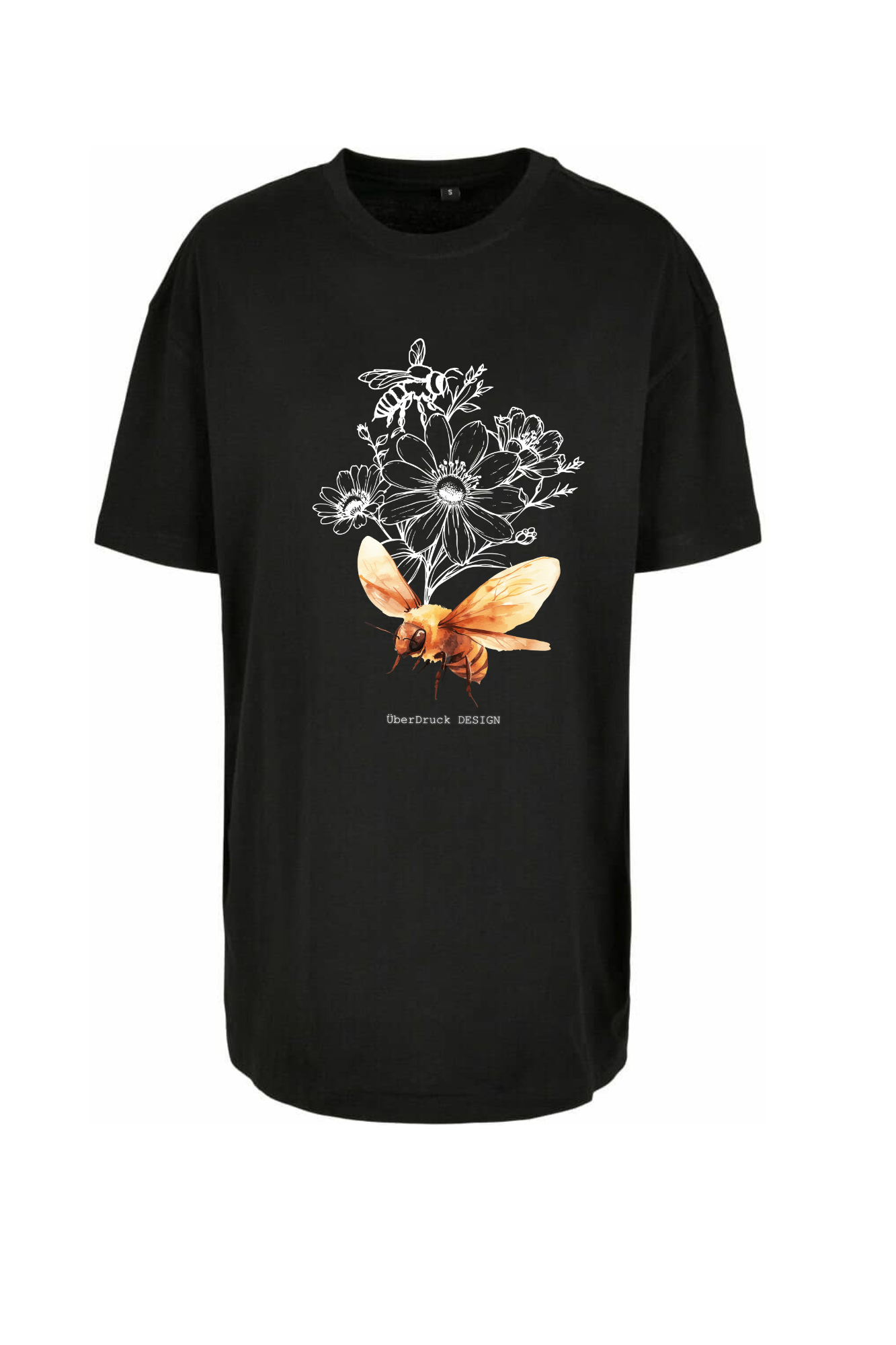 T-Shirt LD Oversize "flyhigh"