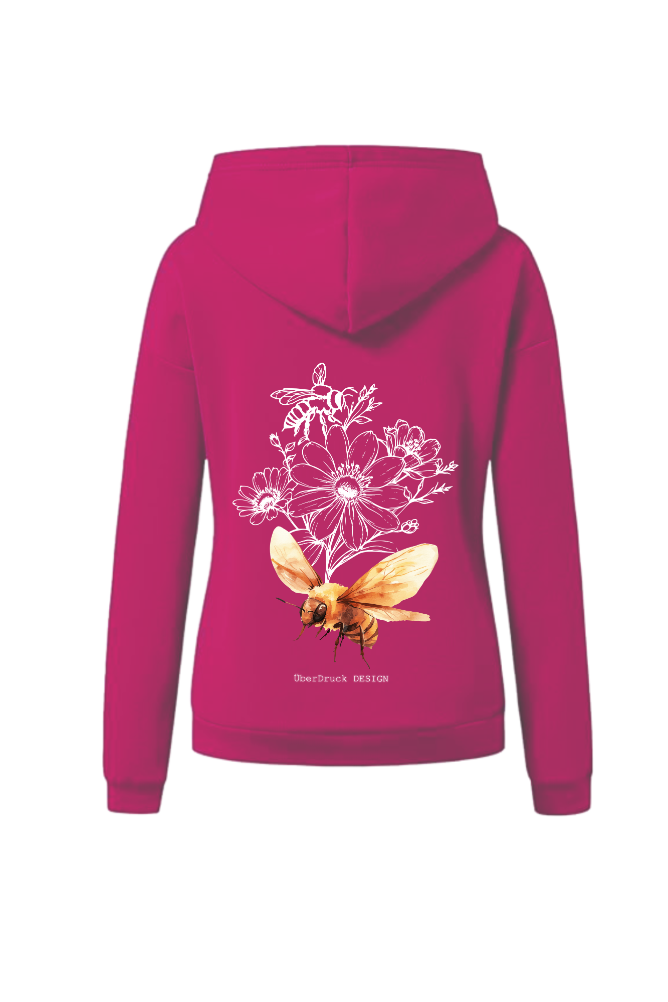 Frauen Hoodie LD "flyhigh"
