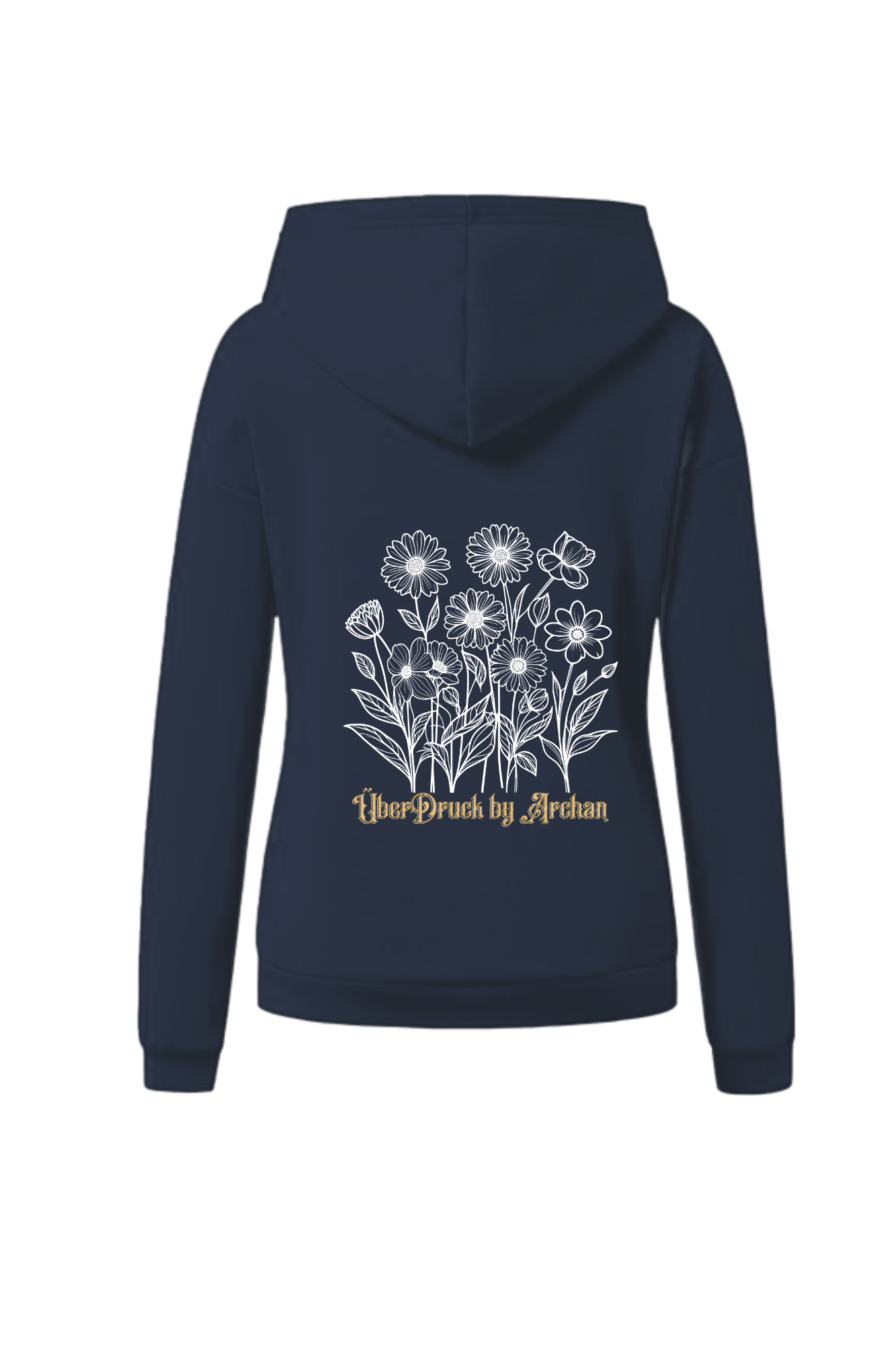 Frauen Zoodie LD "flower-power"