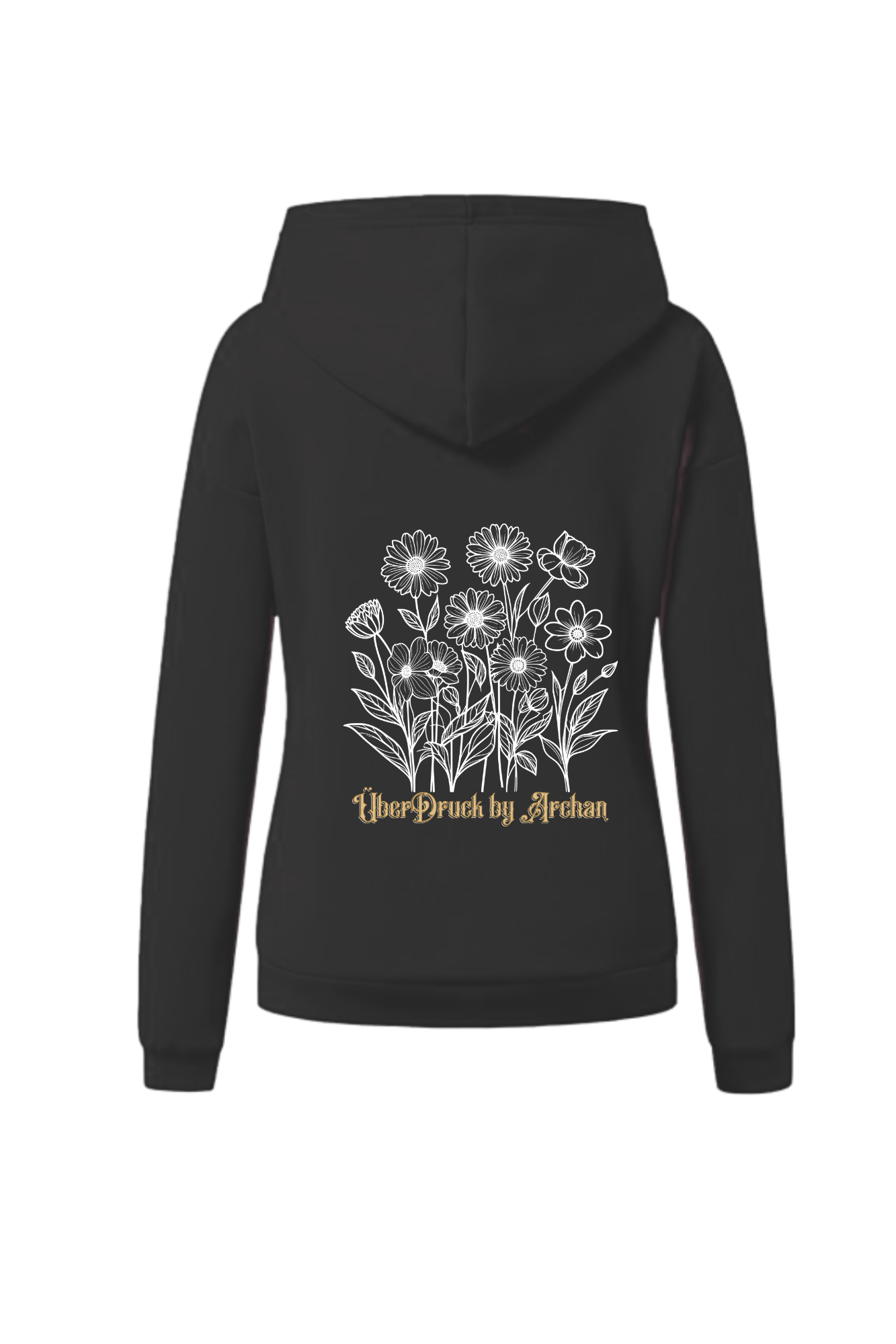 Frauen Zoodie LD "flower-power"