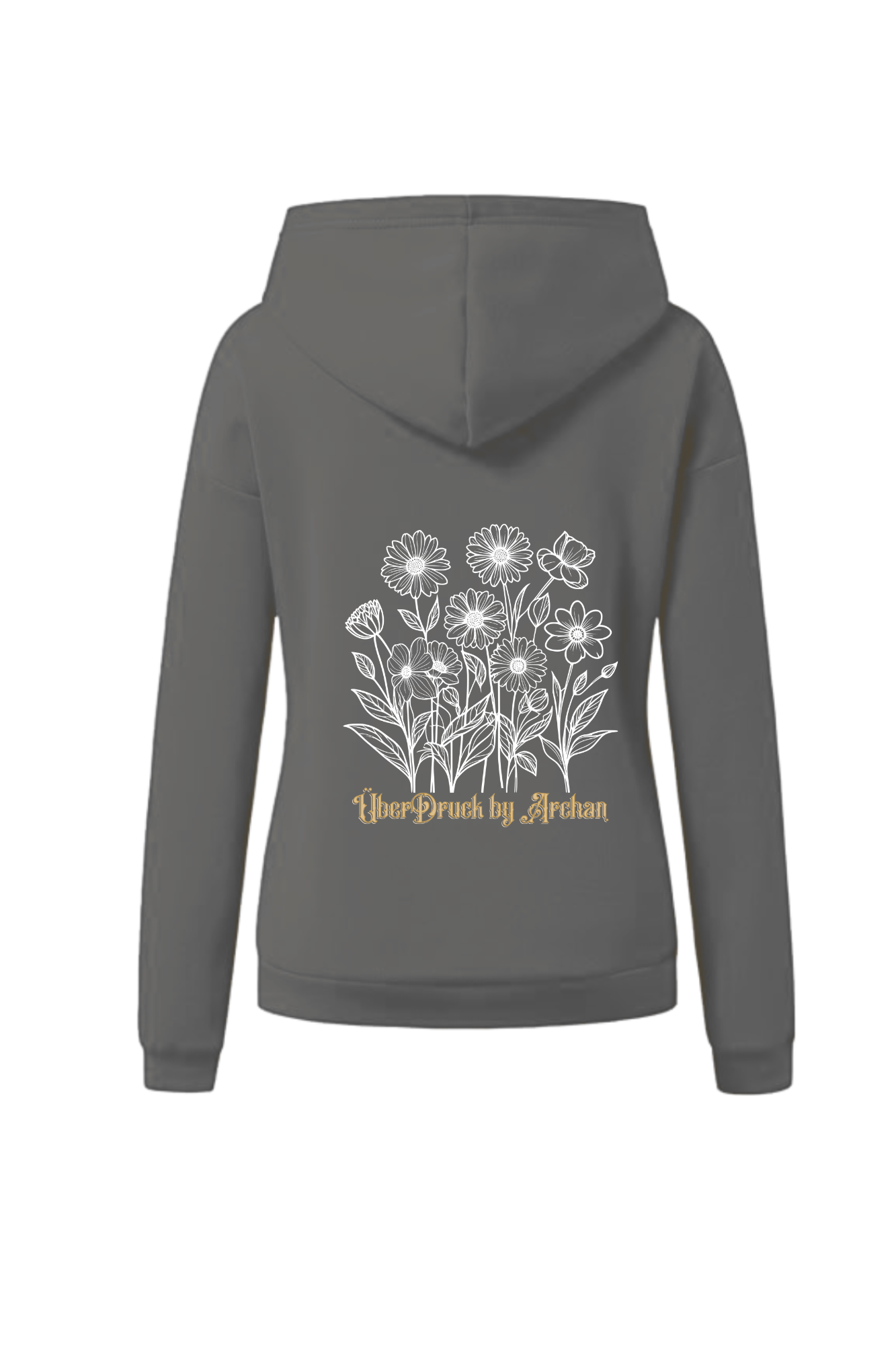 Frauen Zoodie LD "flower-power"