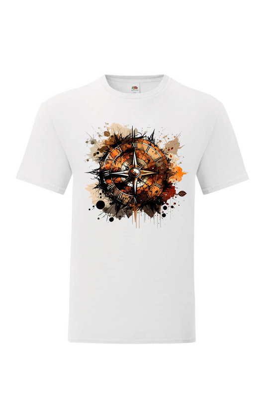Männer T-Shirt LD RN "kompassbunt"