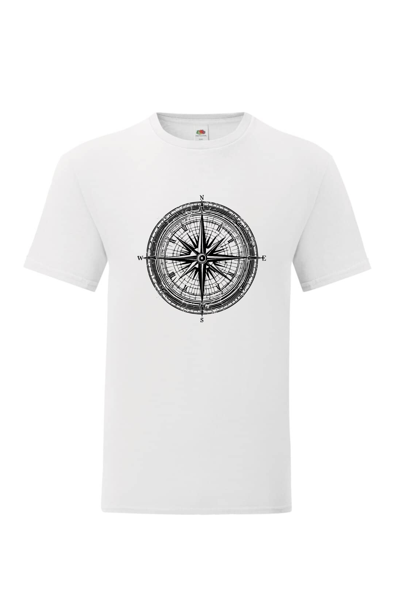 Männer T-Shirt LD RN "kompass"