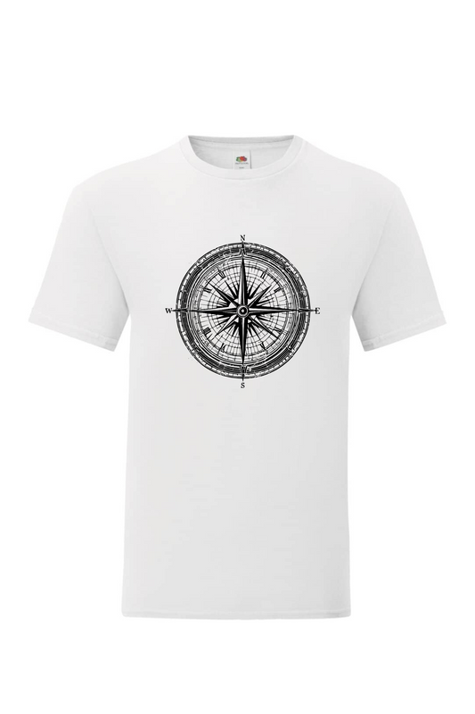 Männer T-Shirt LD RN "kompass"