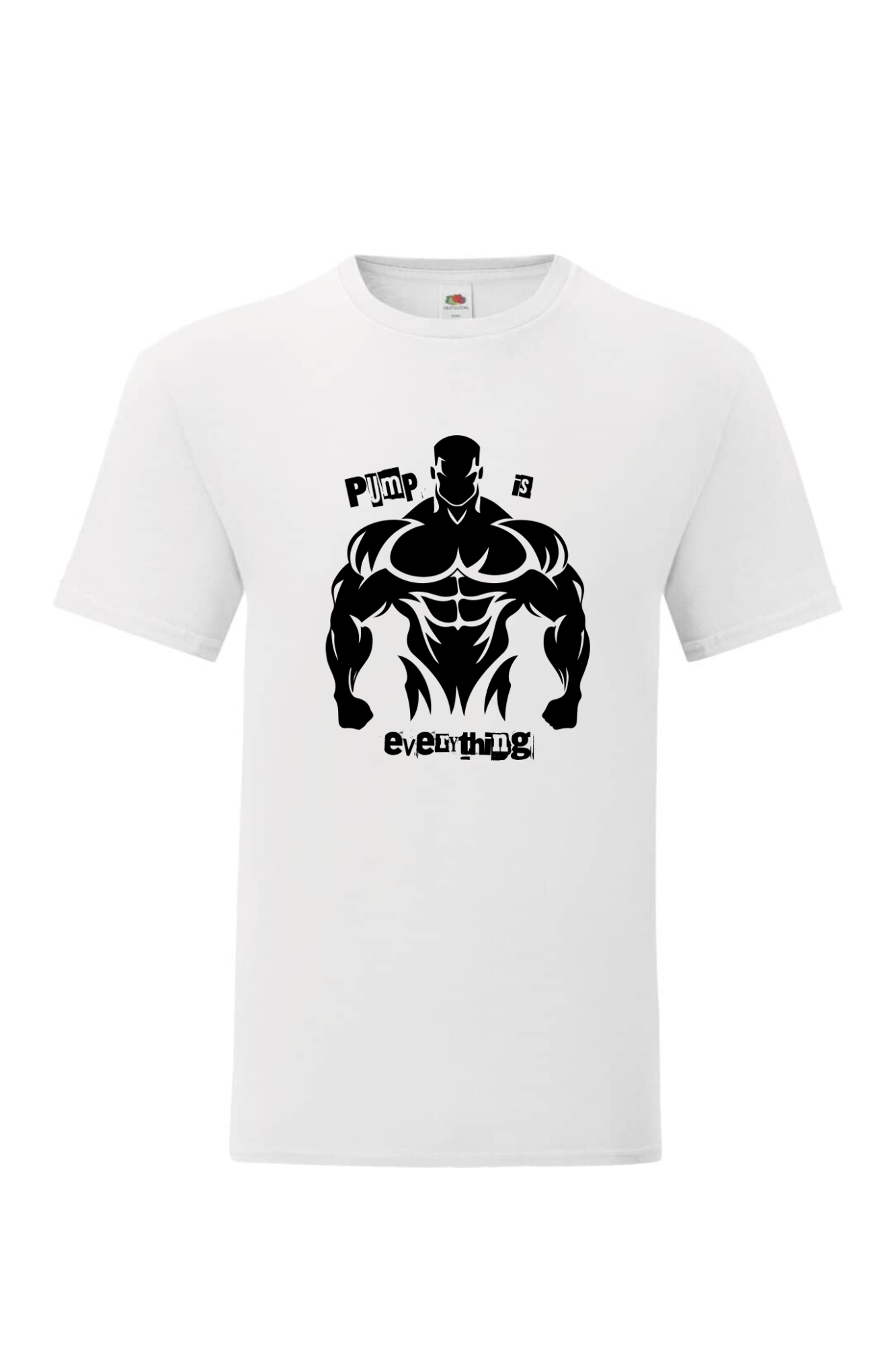Männer T-Shirt LD RN "pump"