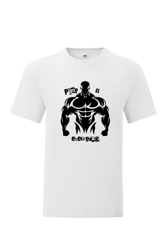 Männer T-Shirt LD RN "pump"