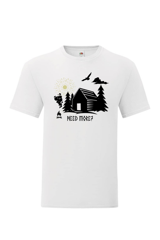 Männer T-Shirt LD RN "needmore"
