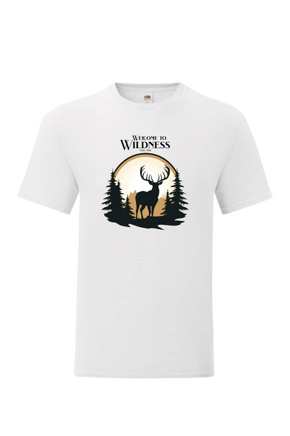 Männer T-Shirt LD RN "hirsch"
