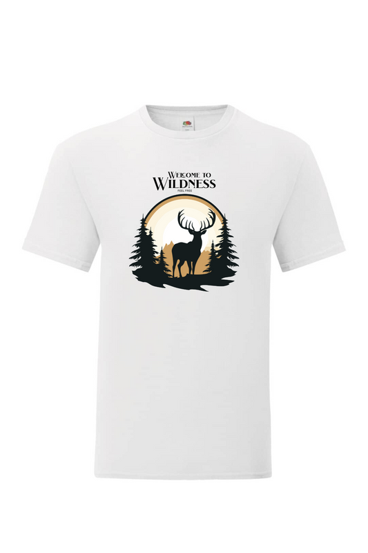 Männer T-Shirt LD RN "hirsch"