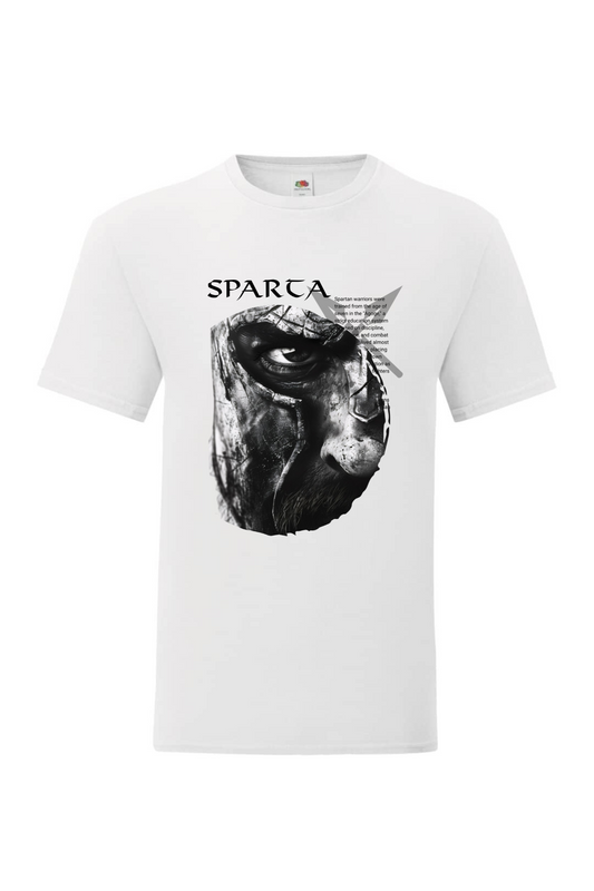 Männer T-Shirt LD RN "sparta"