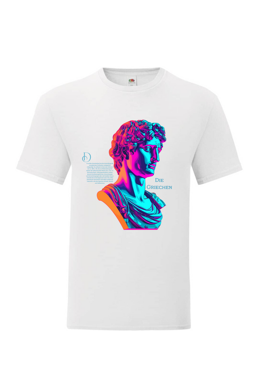 Männer T-Shirt LD RN "DieGriechen"