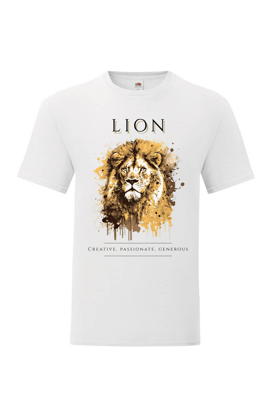 Männer T-Shirt LD RN "liongenerous"