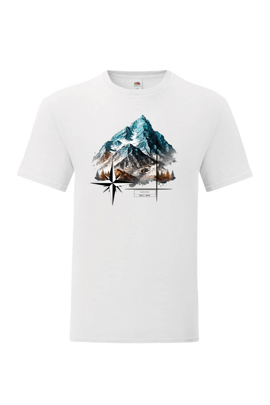 Männer T-Shirt LD RN "bluemountain"