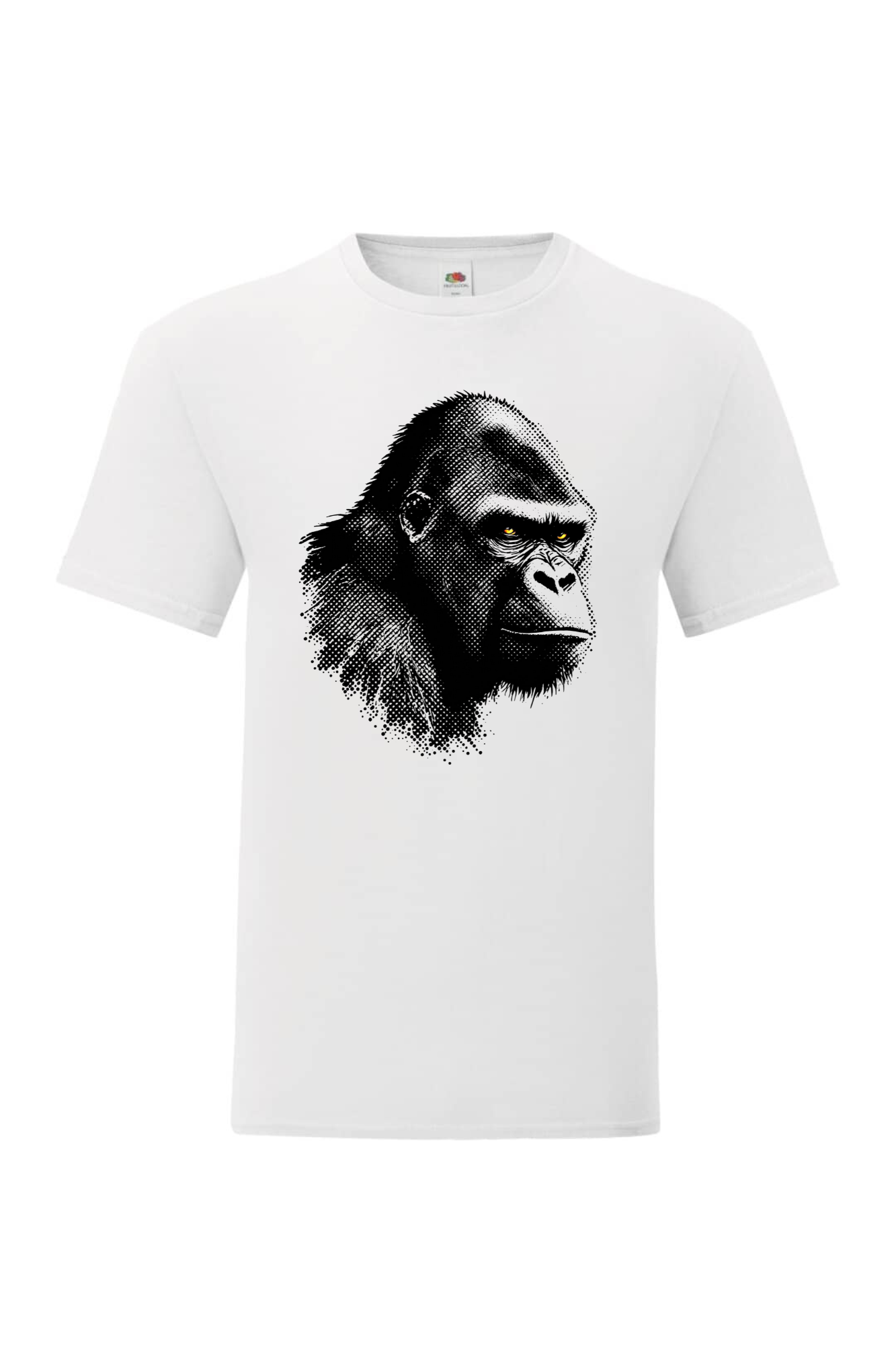 Männer T-Shirt LD RN "Affe"