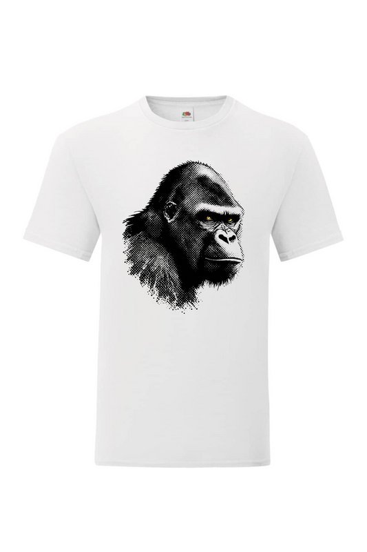 Männer T-Shirt LD RN "Affe"