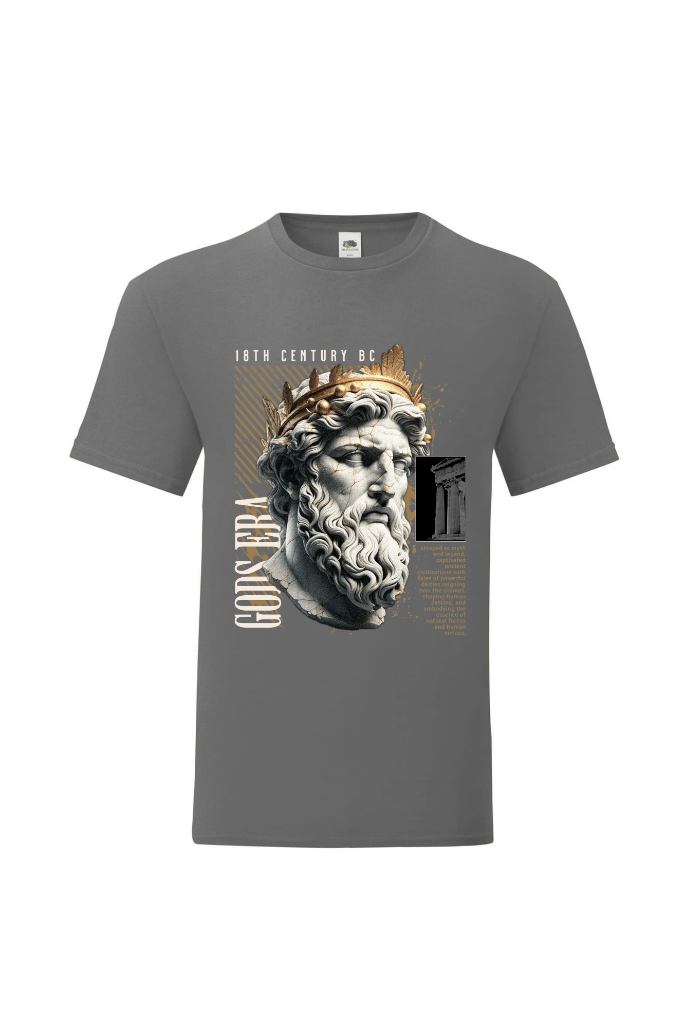 Männer T-Shirt LD RN "god"