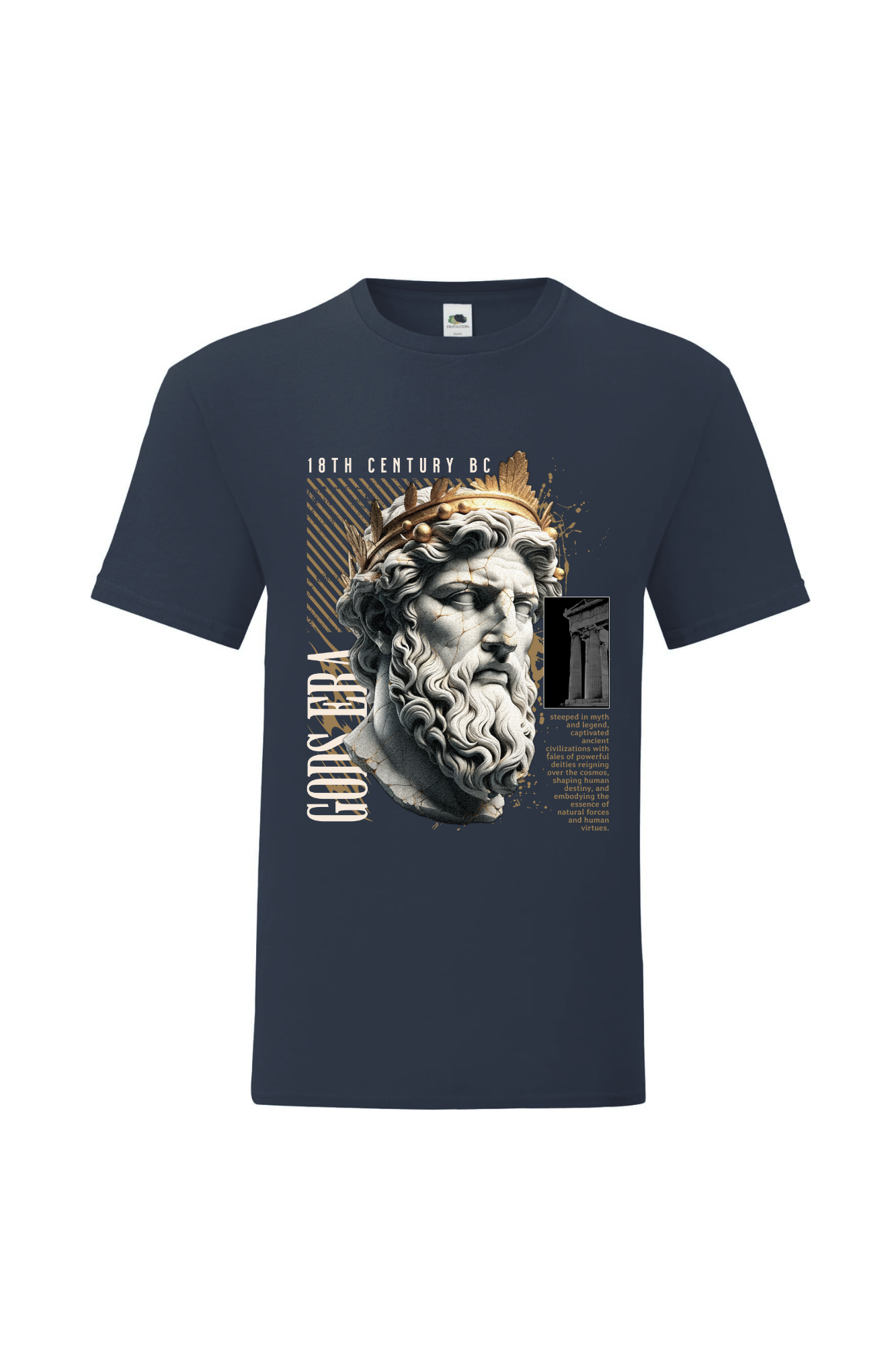 Männer T-Shirt LD RN "god"