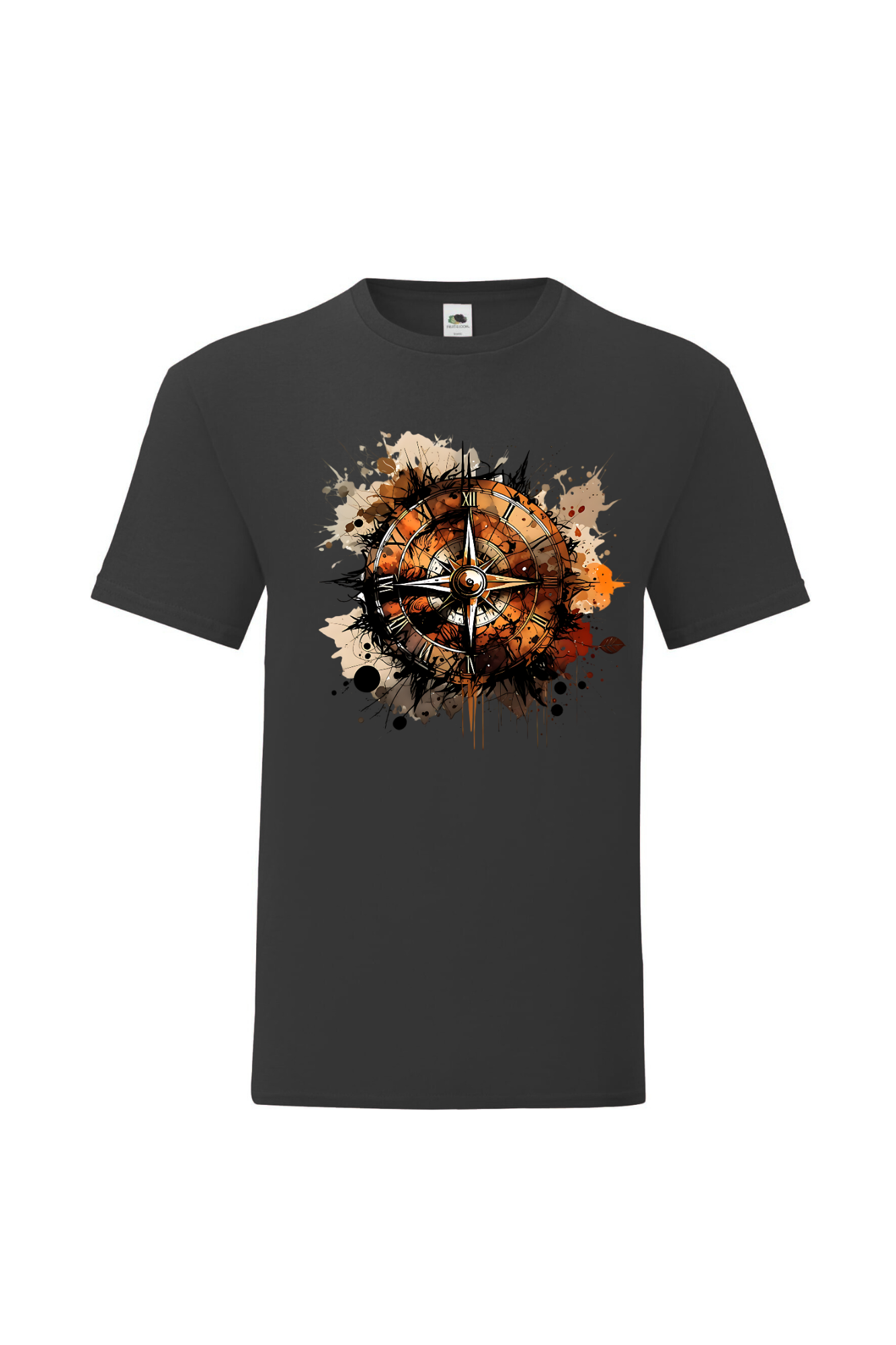 Männer T-Shirt LD RN "kompassbunt"