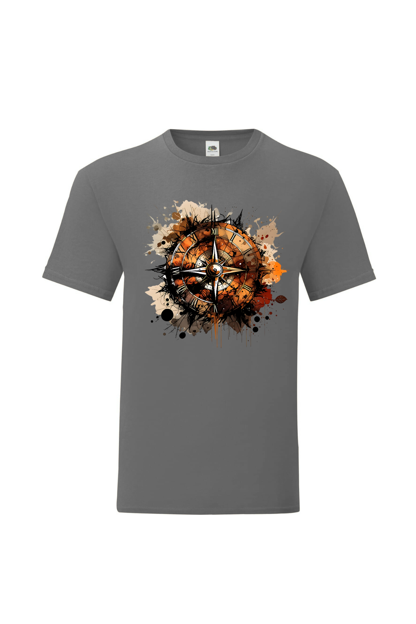 Männer T-Shirt LD RN "kompassbunt"