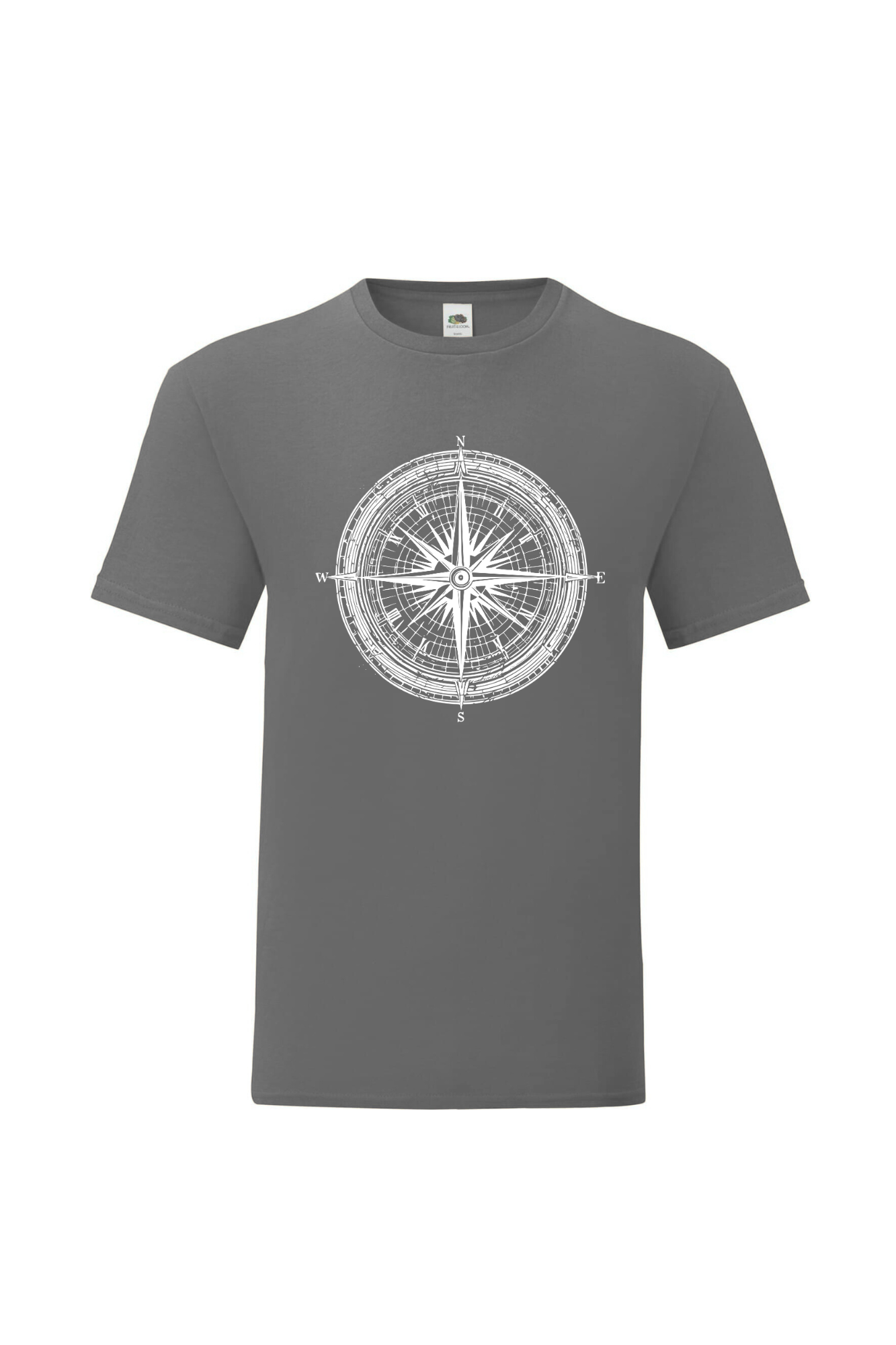 Männer T-Shirt LD RN "kompass"