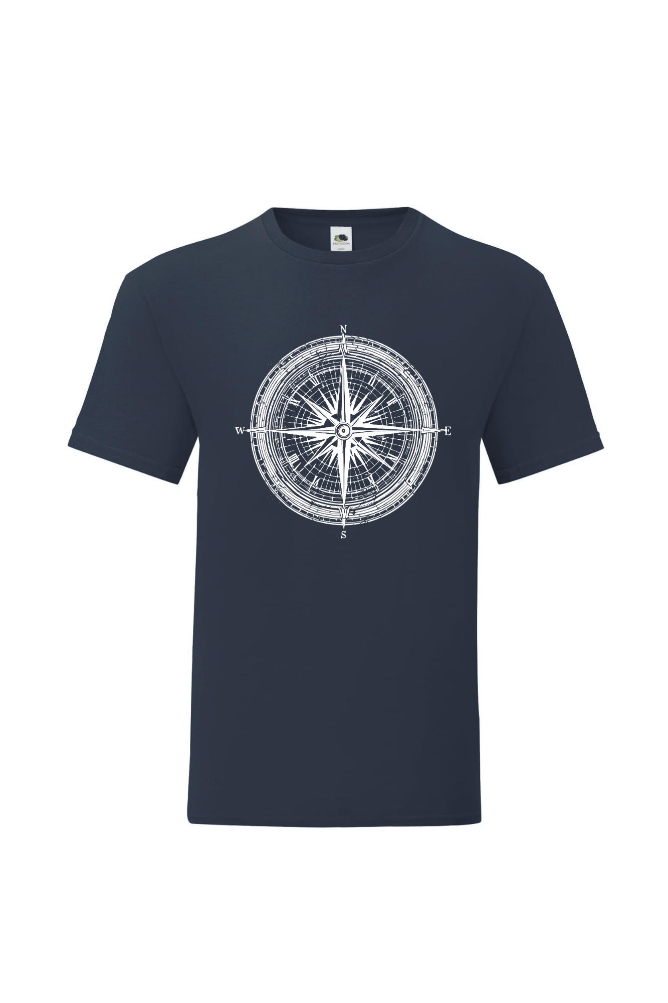 Männer T-Shirt LD RN "kompass"