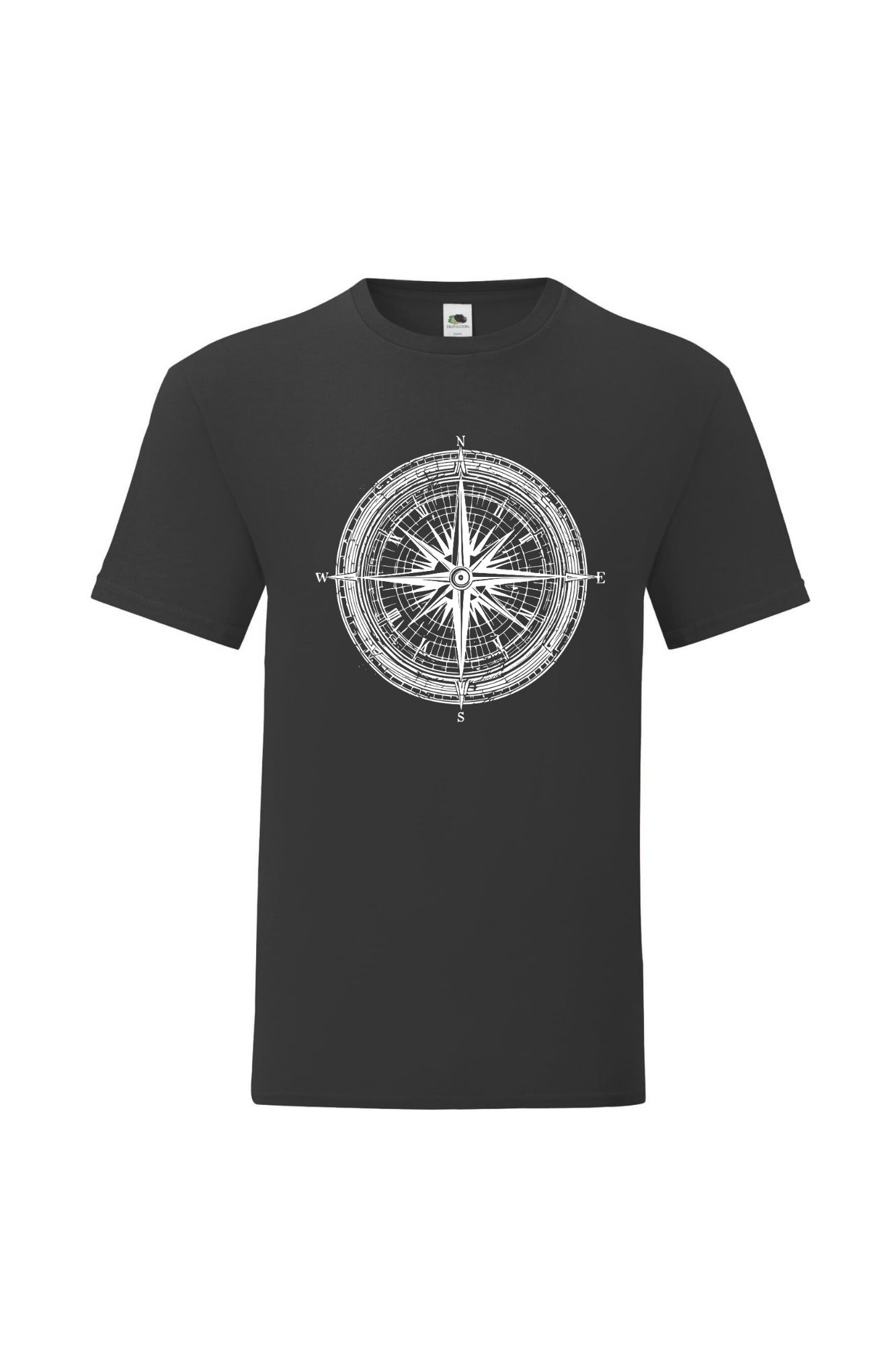Männer T-Shirt LD RN "kompass"