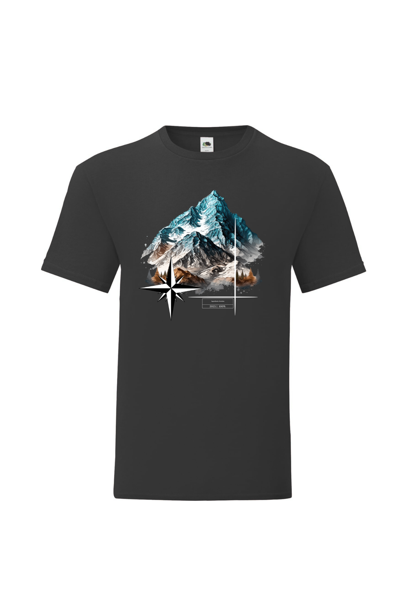 Männer T-Shirt LD RN "bluemountain"