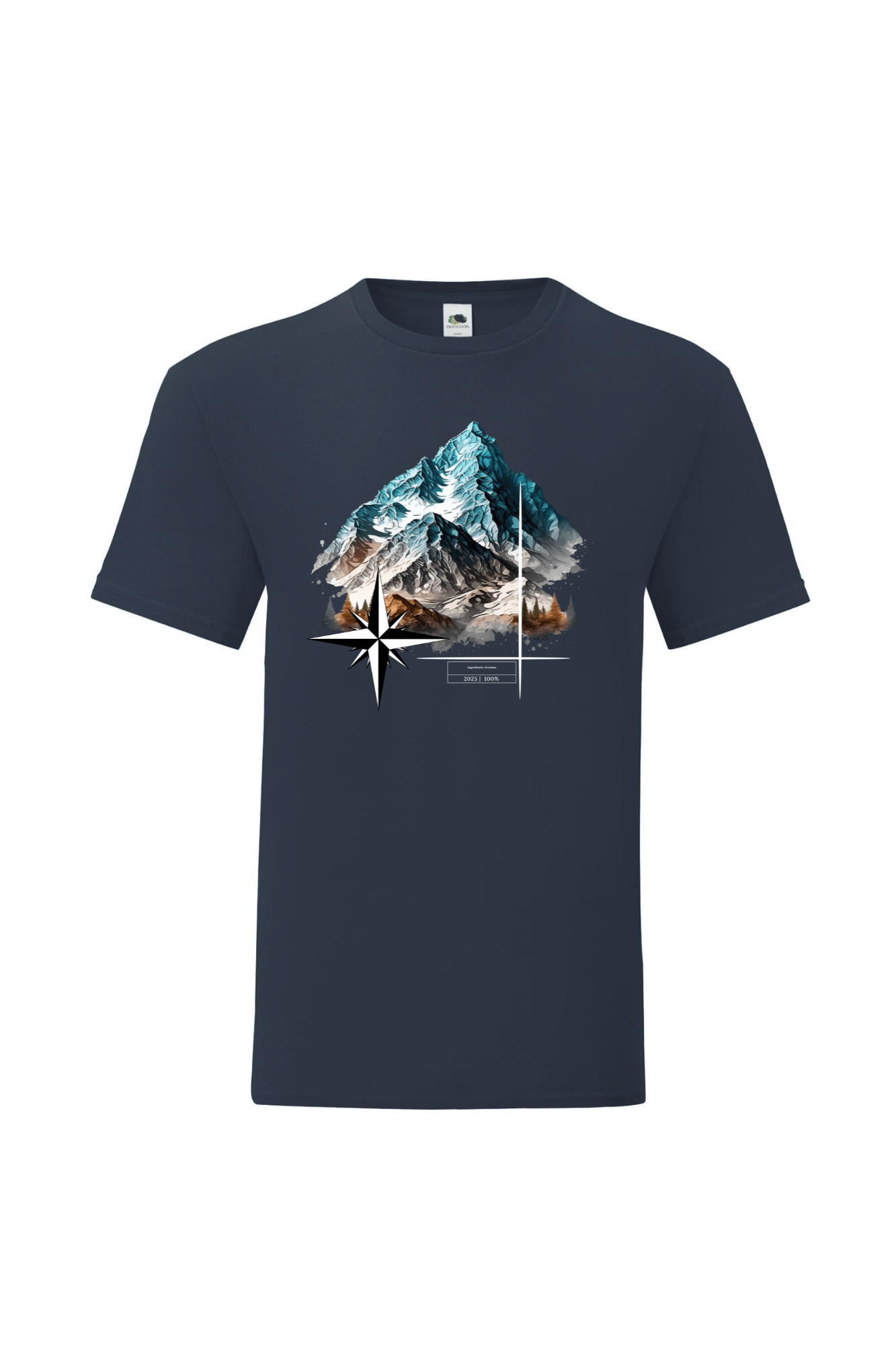 Männer T-Shirt LD RN "bluemountain"