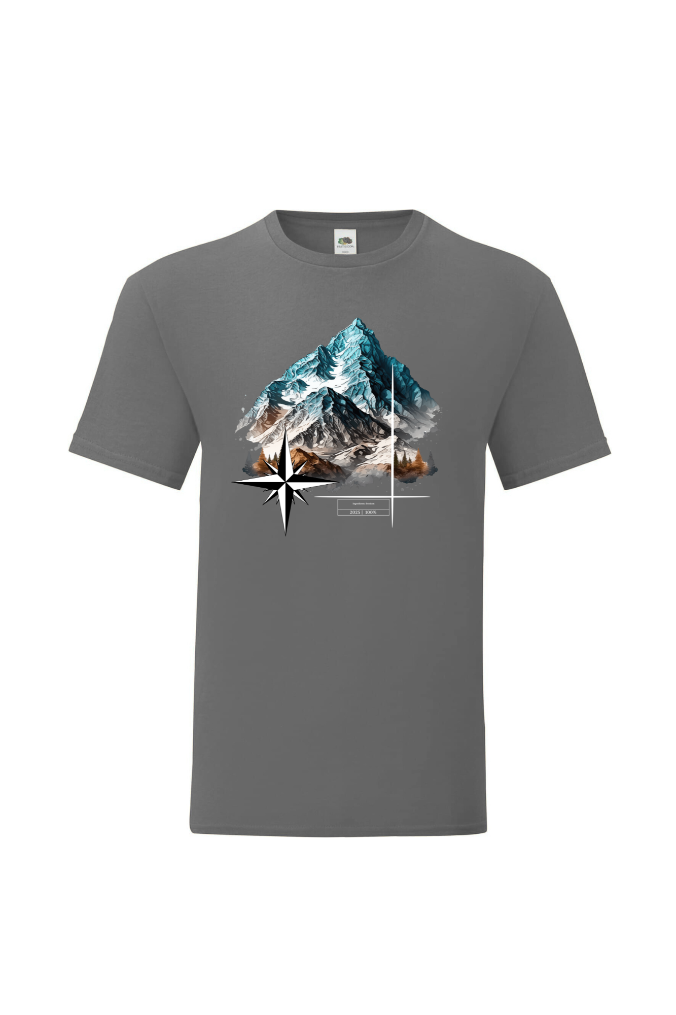 Männer T-Shirt LD RN "bluemountain"