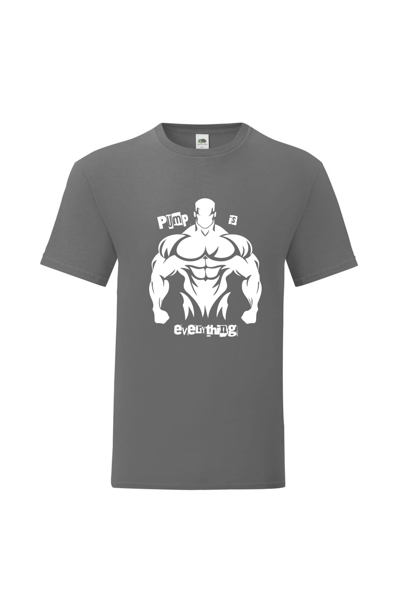 Männer T-Shirt LD RN "pump"