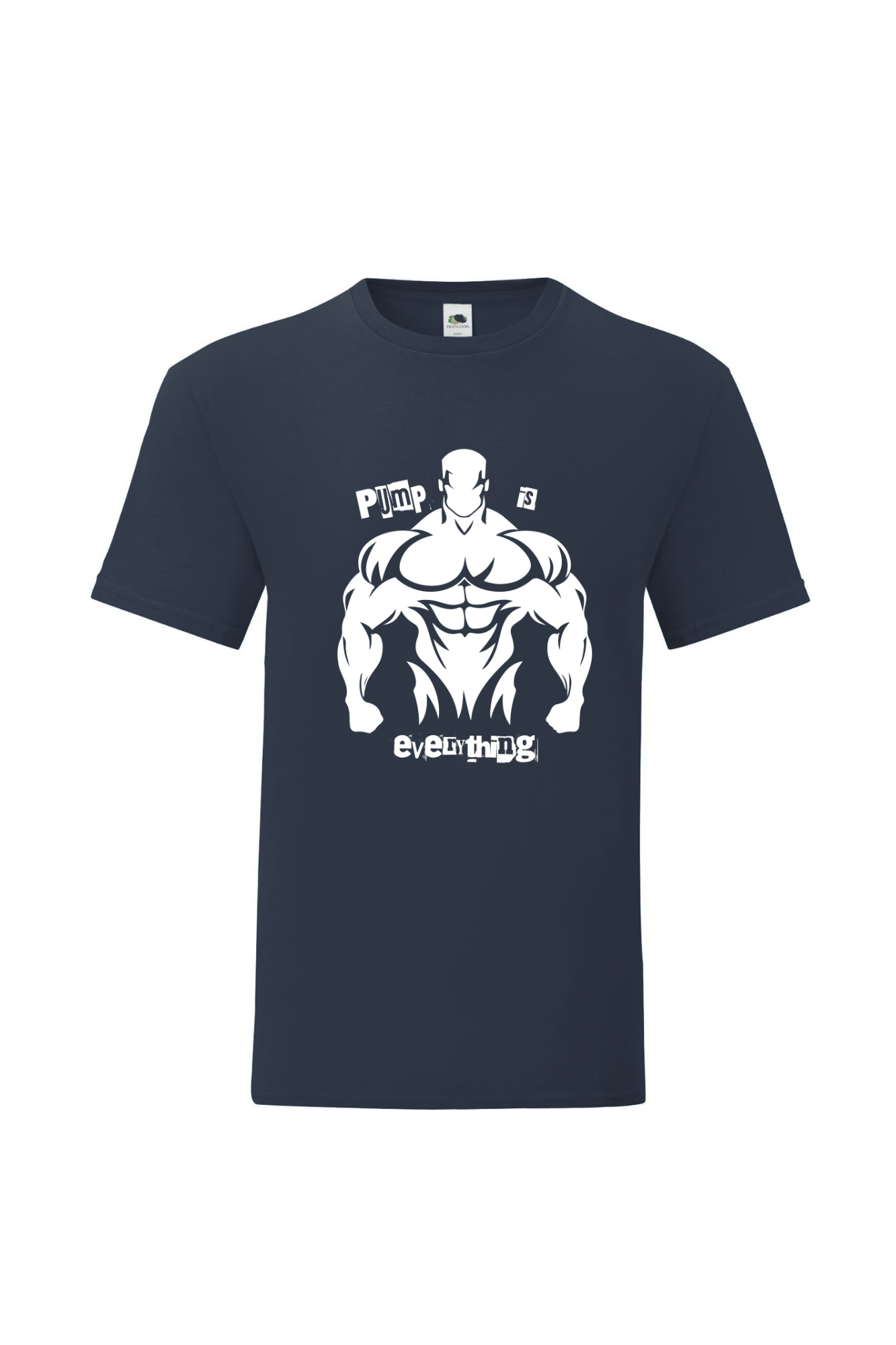 Männer T-Shirt LD RN "pump"