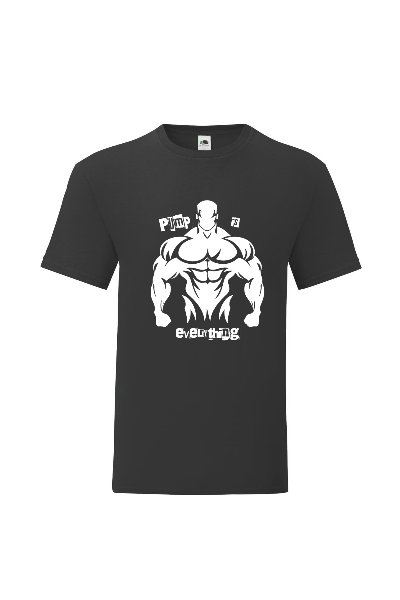 Männer T-Shirt LD RN "pump"