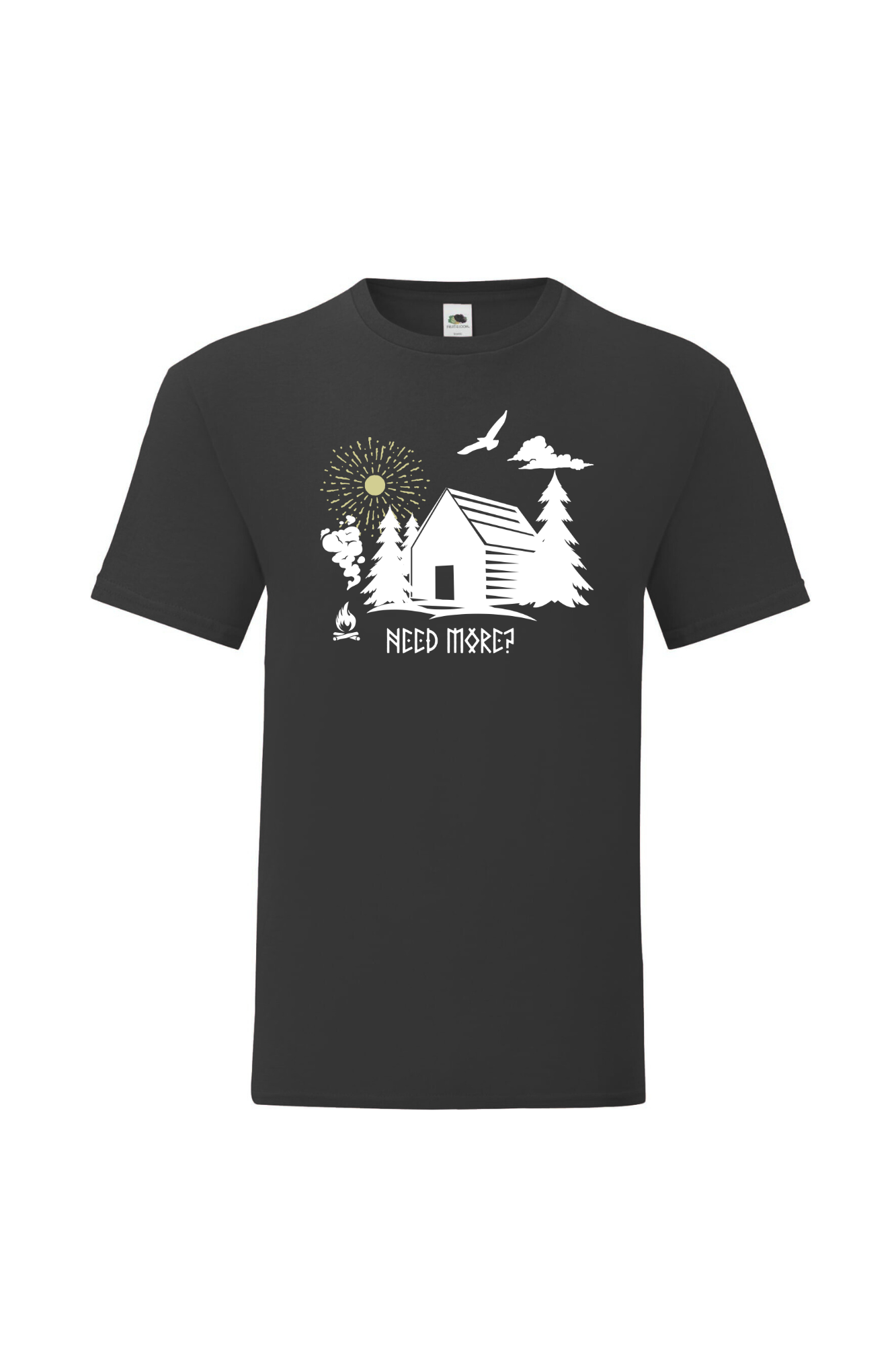 Männer T-Shirt LD RN "needmore"