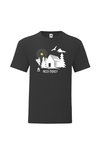 Männer T-Shirt LD RN "needmore"