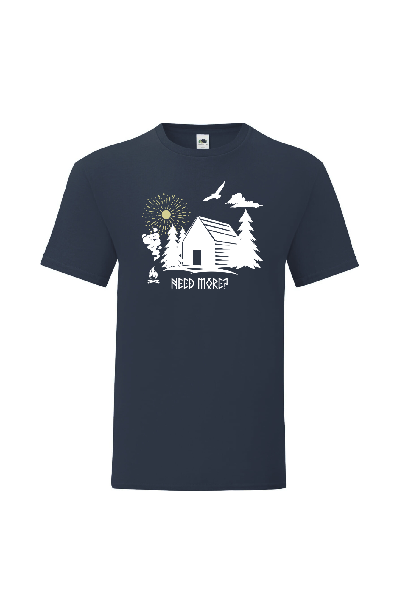 Männer T-Shirt LD RN "needmore"