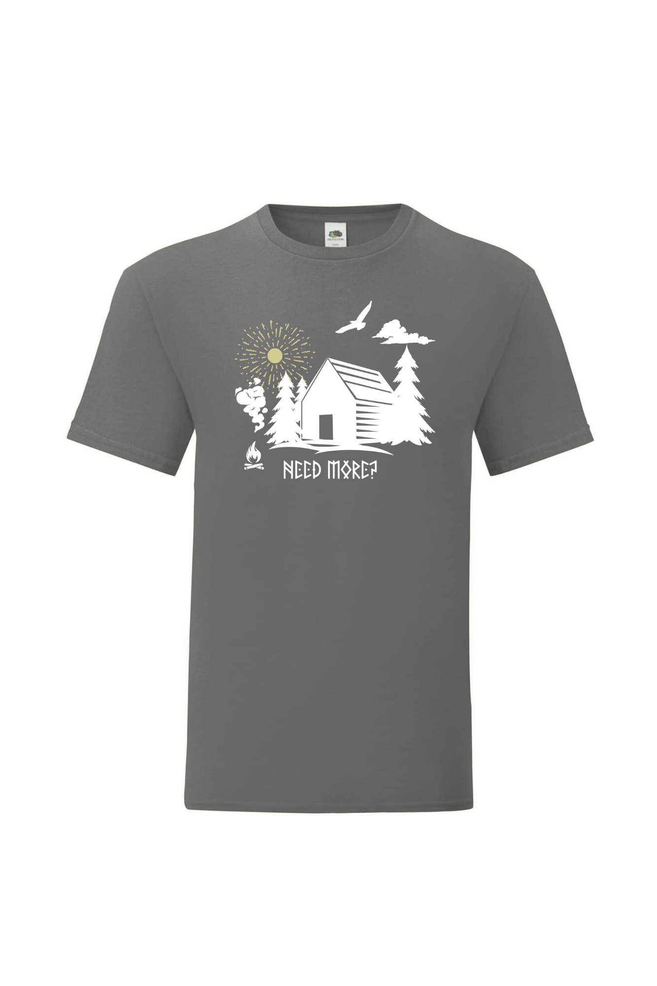 Männer T-Shirt LD RN "needmore"