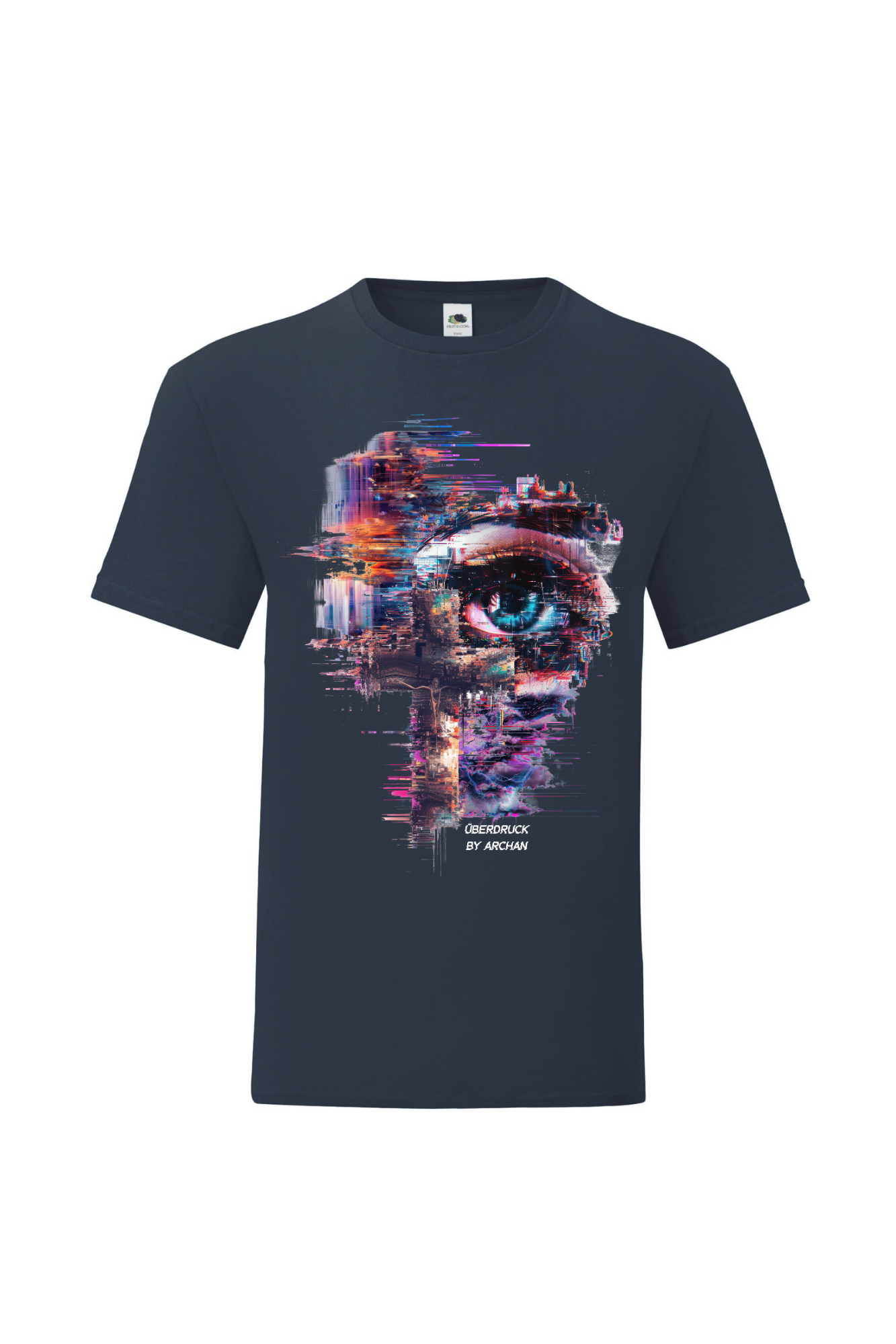 Männer T-Shirt LD RN "eyecolor"