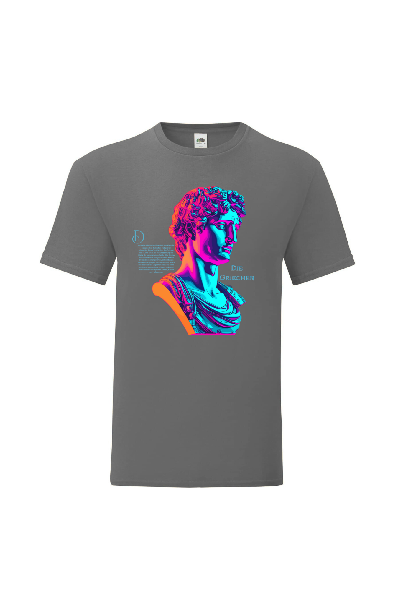 Männer T-Shirt LD RN "DieGriechen"