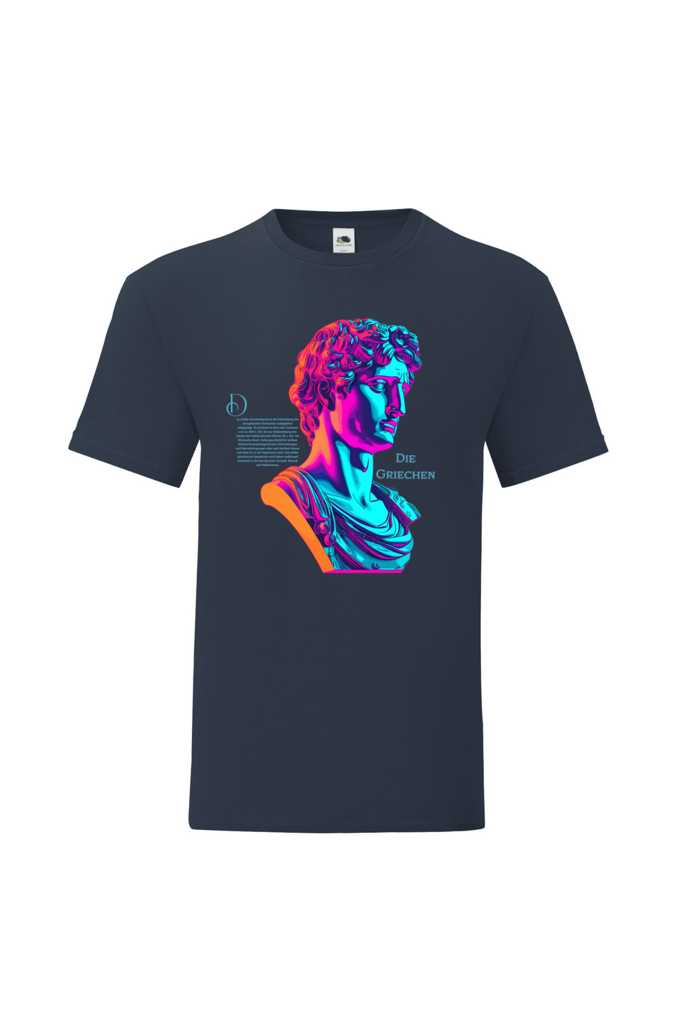 Männer T-Shirt LD RN "DieGriechen"