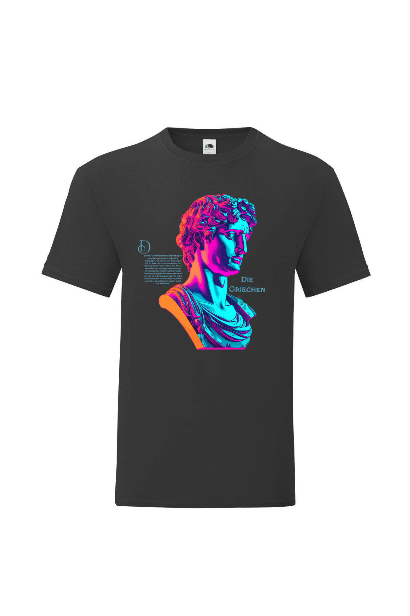 Männer T-Shirt LD RN "DieGriechen"